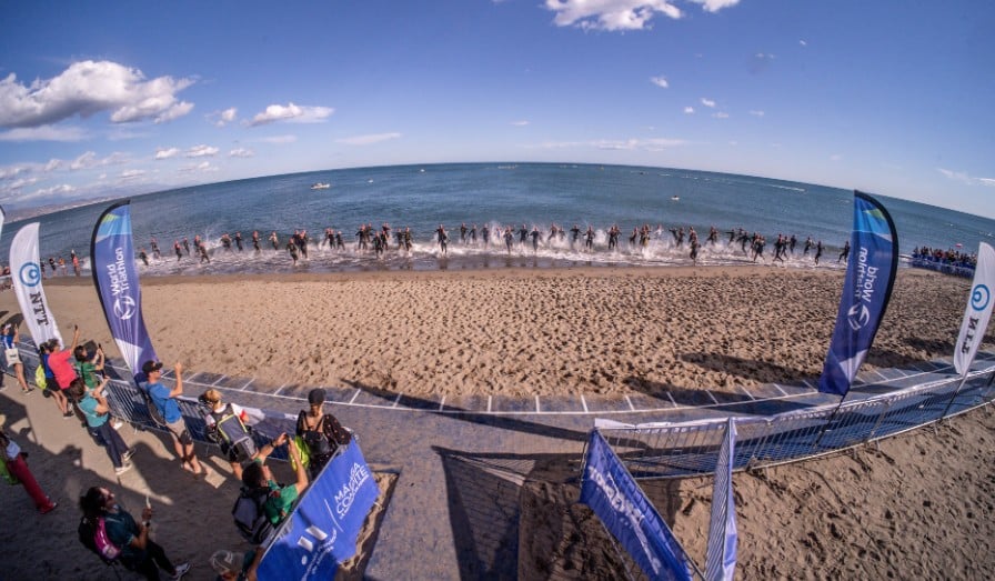 @FETRI/ Imagen de la salida de una prueba en Torremolinos