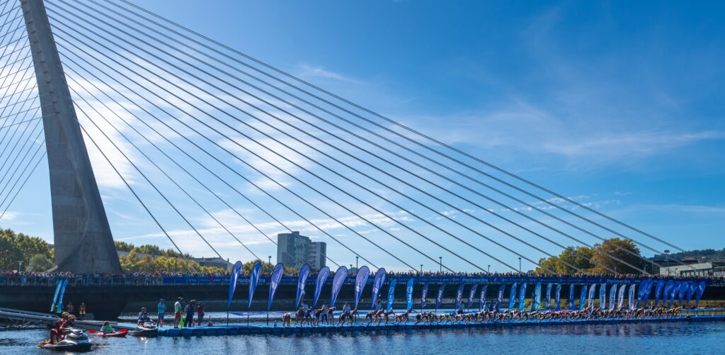 @worldtriathlon/ Imagen de Pontevedra
