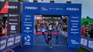 @challengefamily( Will Draper ganando el Challenge Almere