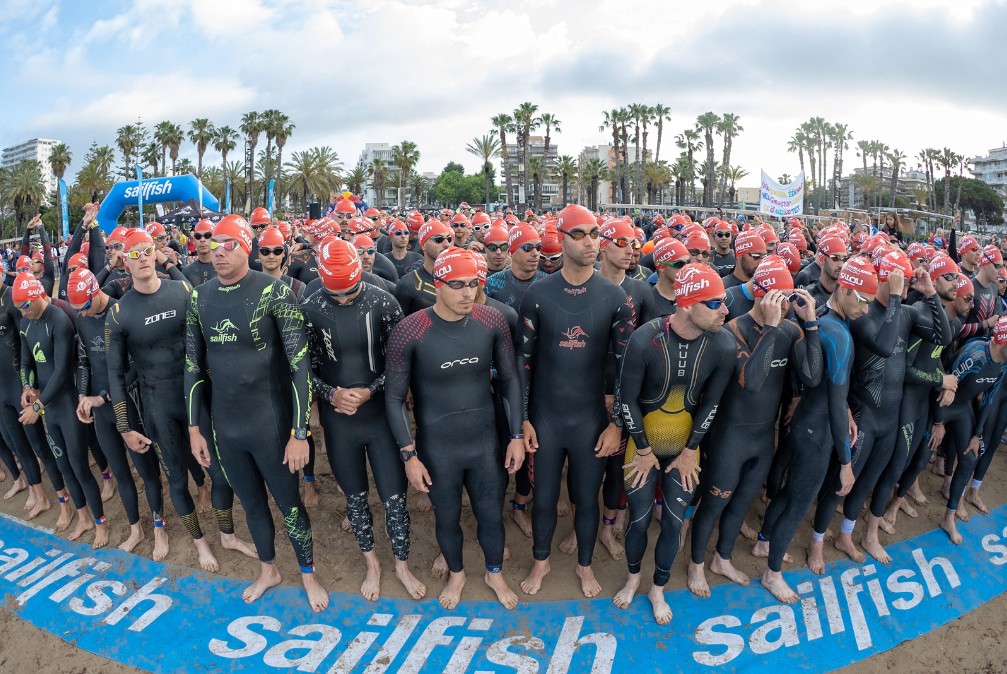 Imagen de la salida del Challenge Salou