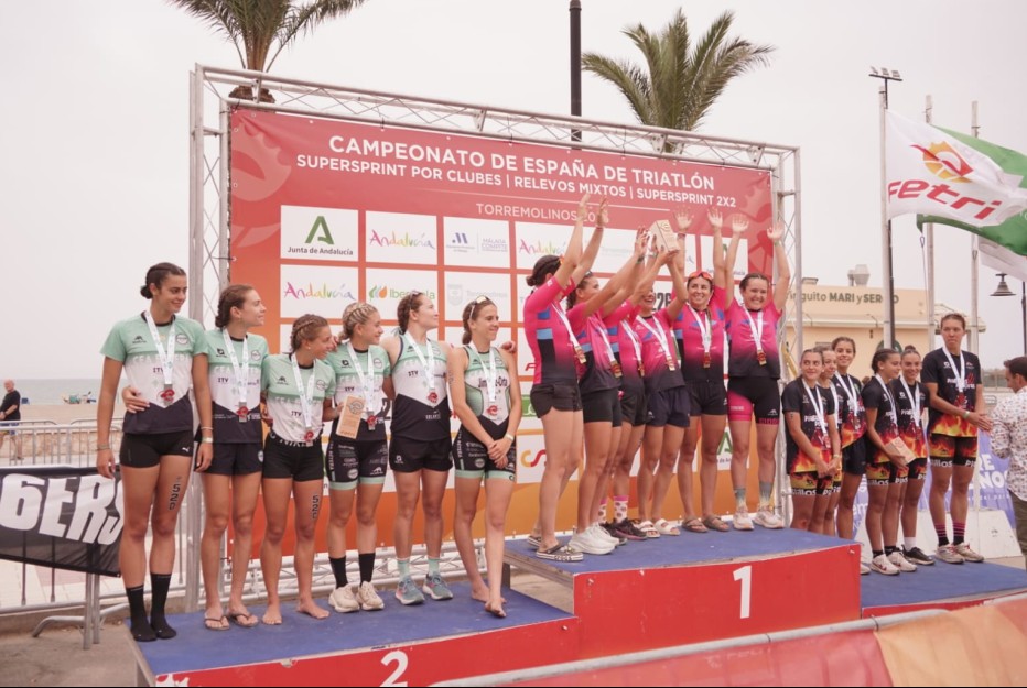 FETRI/ Imagen del pódium en Torremolinos