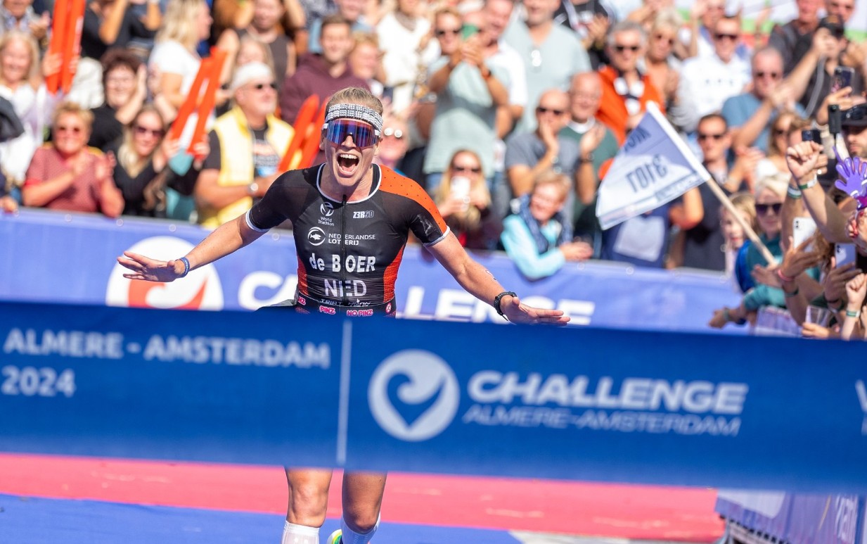 @challengefamily/ La meta del Challenge Almere