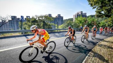 @worldtriathlon/ Imagen de la Copa del Mundo en Weihai
