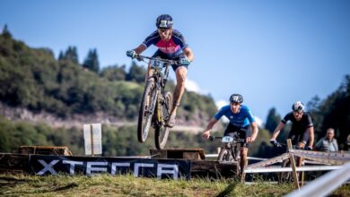 @xterraplanet/ Imagen den una competición XTERRA