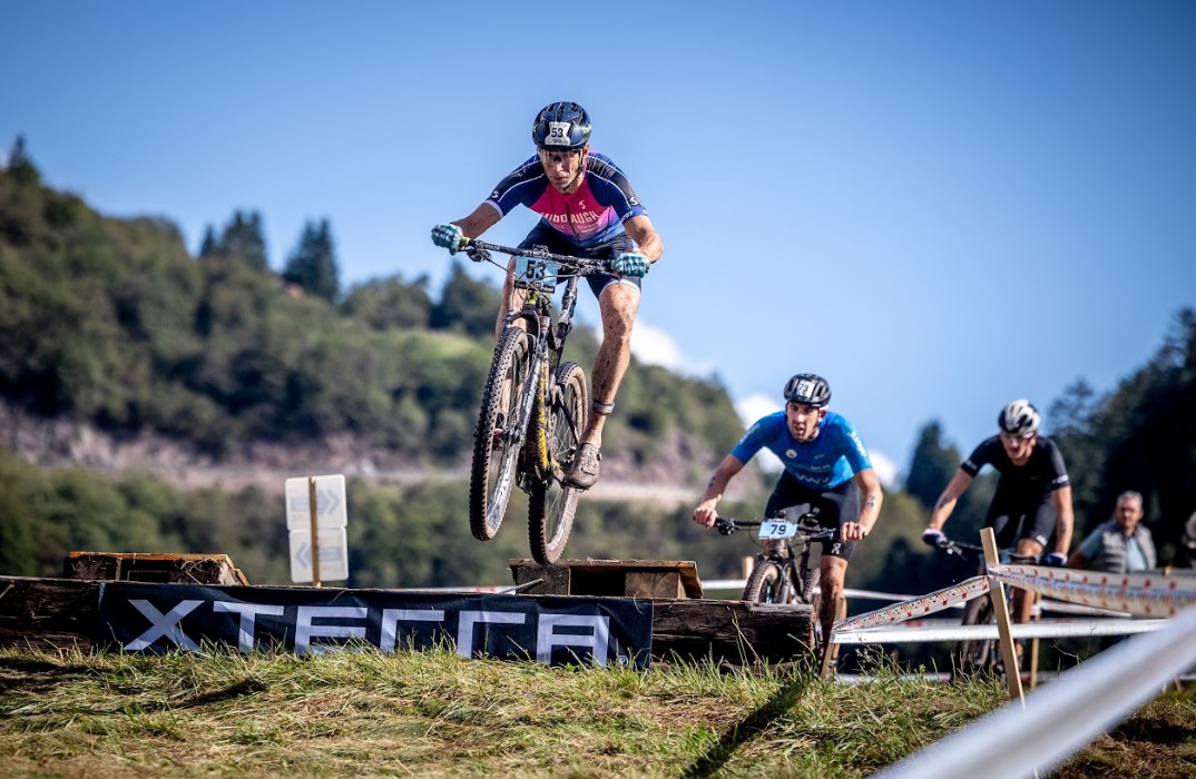 @xterraplanet/ Imagen den una competición XTERRA