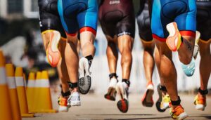 @supertri/ Imagen de triatletas corriendo