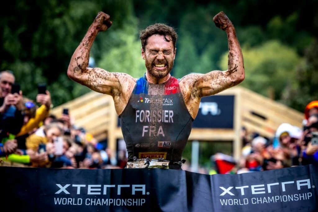 XTERRA/1. Felix Forissier ganando el mundial