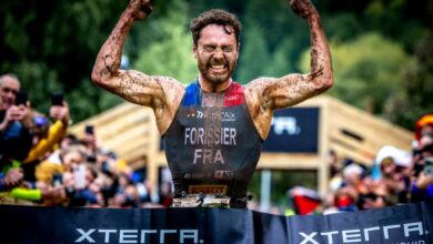 XTERRA/1. Felix Forissier ganando el mundial