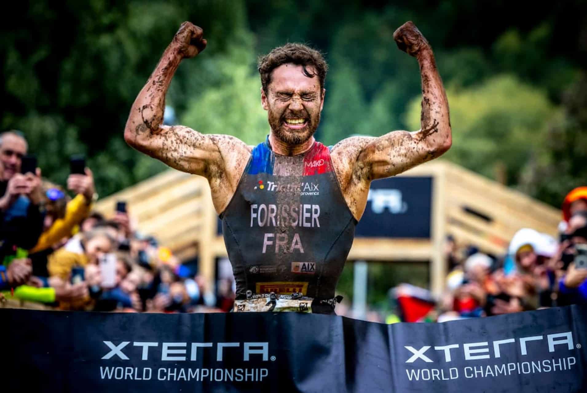 XTERRA/1. Felix Forissier ganando el mundial