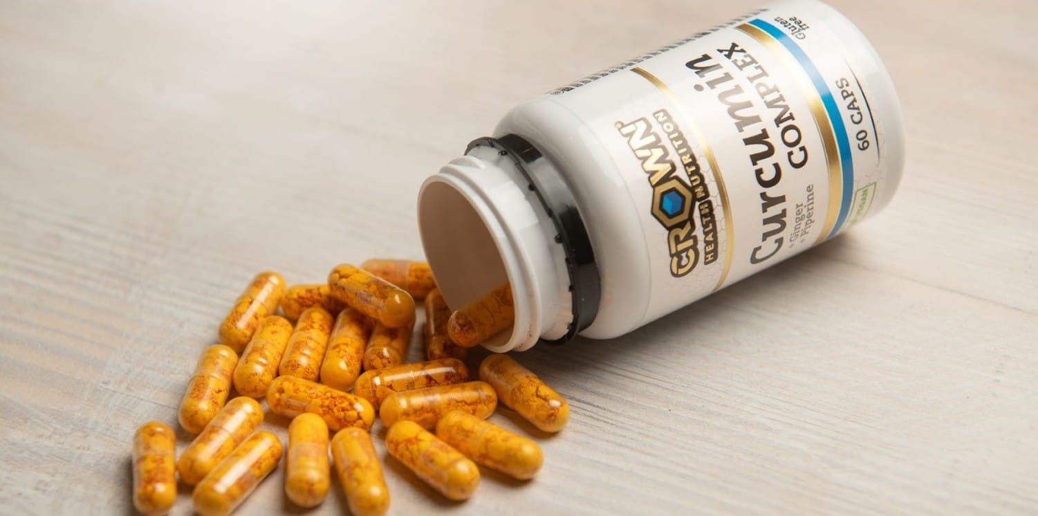 Curcumin Complex de Crown Sport Nutrition
