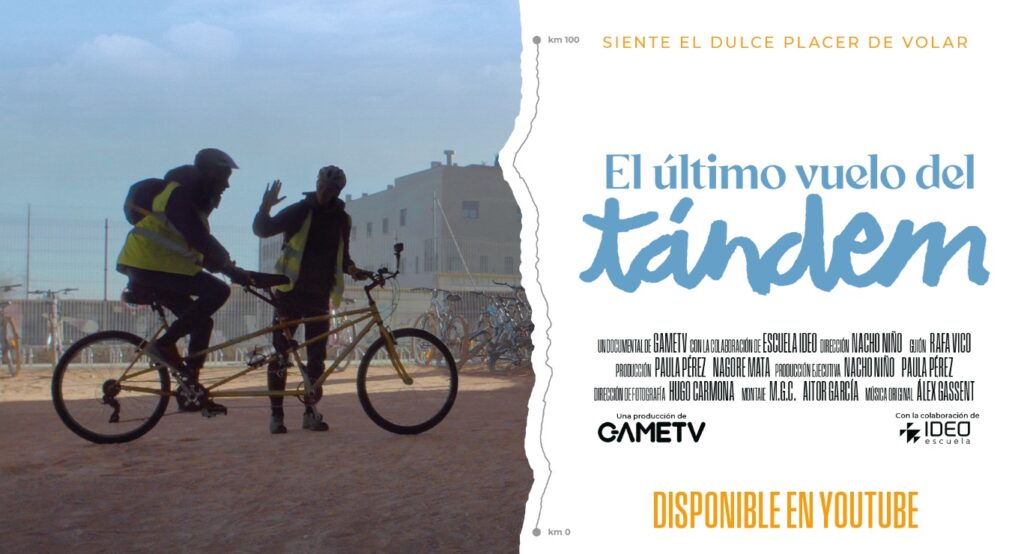 Documental El último vuelo del tándem: 100 km solidarios
