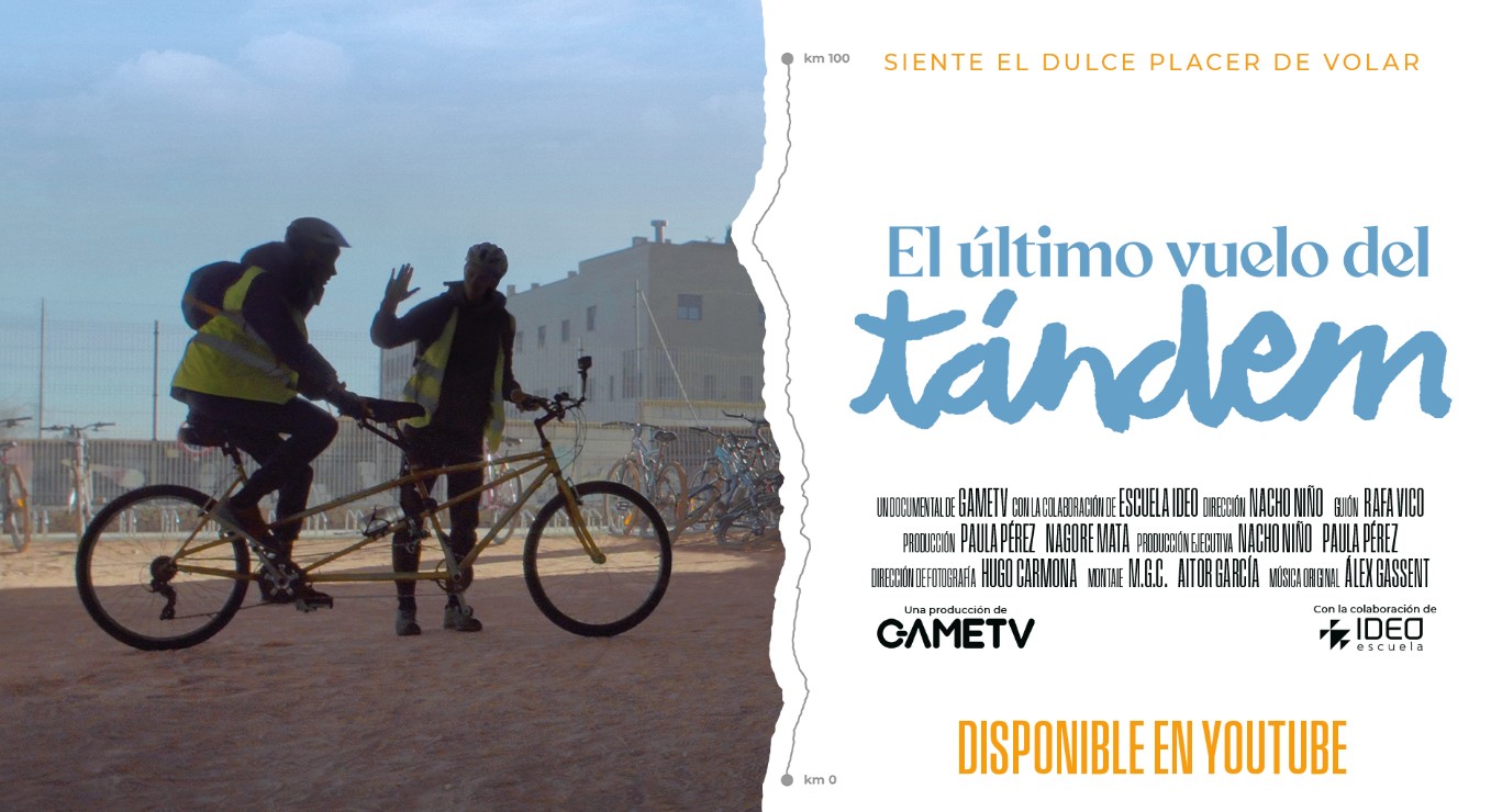 Documental El último vuelo del tándem: 100 km solidarios