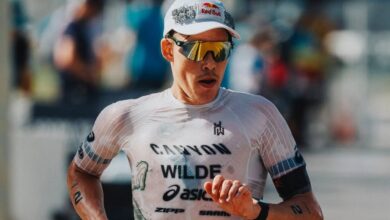 @t100triathlon/ Wilde en competición