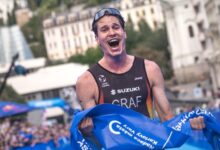 @worldtriathlon/ Henry Graf gana las WTCS Karlovy Vary 2025