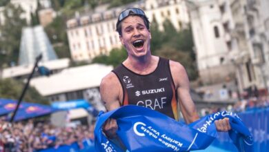 @worldtriathlon/ Henry Graf gana las WTCS Karlovy Vary 2025