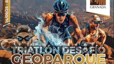 Triatlón Desafío Geoparque: un estreno épico en Granada