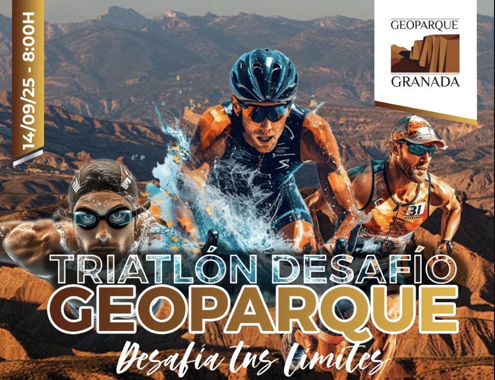 Triatlón Desafío Geoparque: un estreno épico en Granada