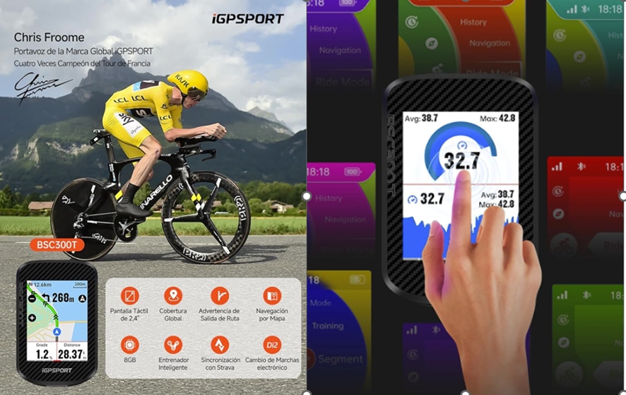 Test iGPSPORT BSC300T:
