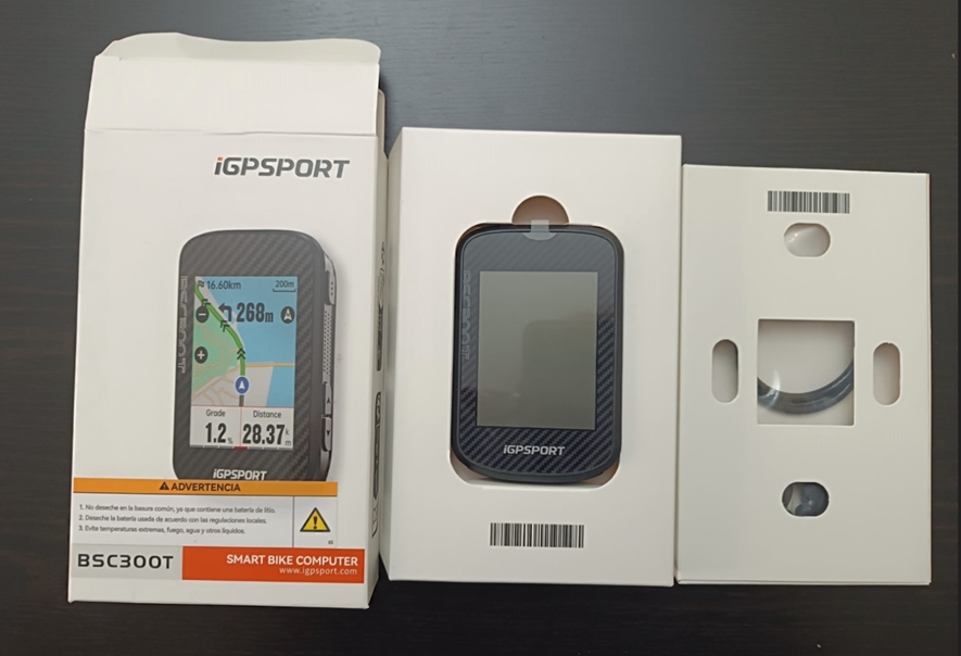 Foto: Packaging  iGPSPORT BSC300T