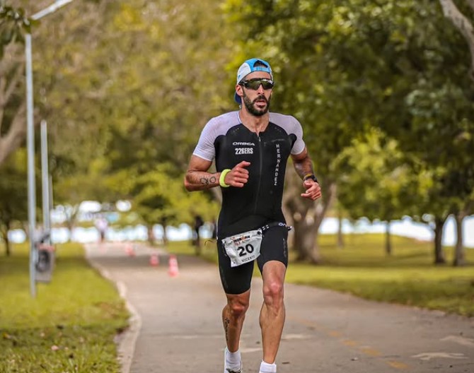 instagram/ Vicente Hernández en competición