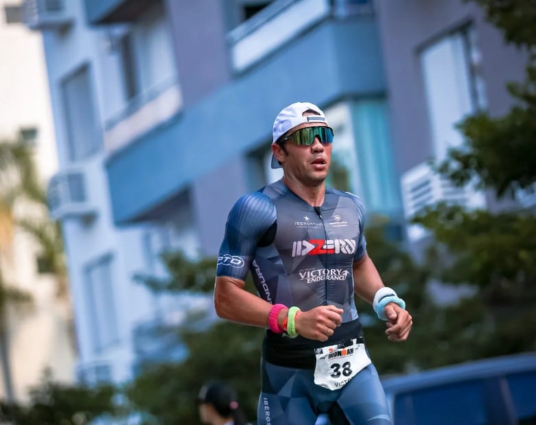 @instagram/ Víctor Arroyo en competición