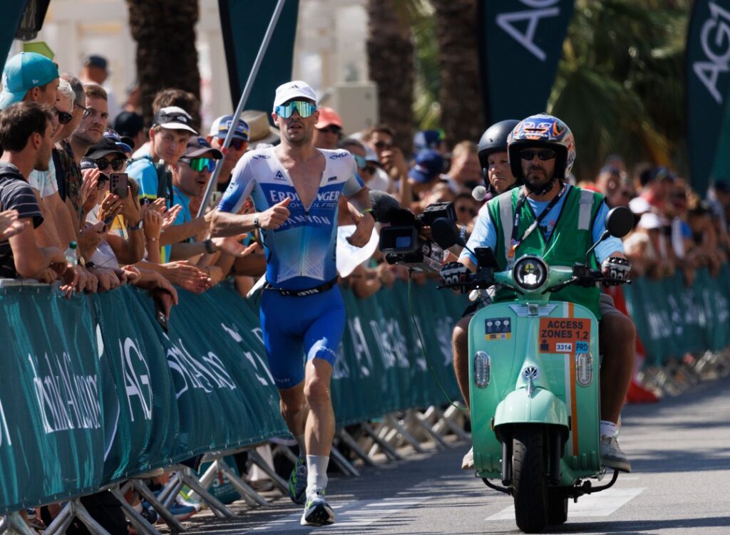 @gettyimages/ Imagen del IRONMAN World Championship en niza 2023