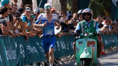 @gettyimages/ Imagen del IRONMAN World Championship en niza 2023