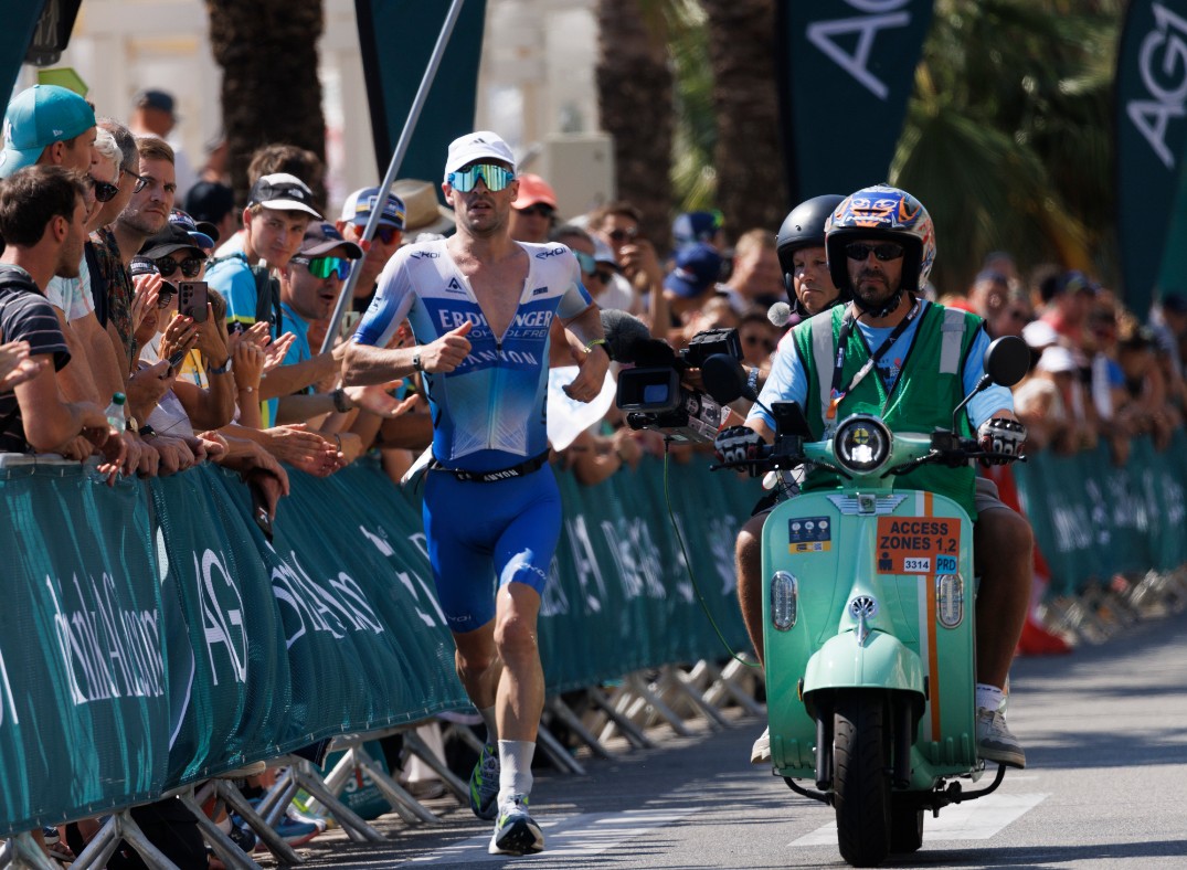 @gettyimages/ Imagen del IRONMAN World Championship en niza 2023