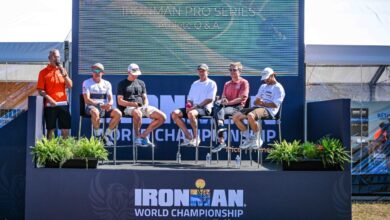 @gettyimages/ Rueda de prensa Pro Mundial IRONMAN Niza