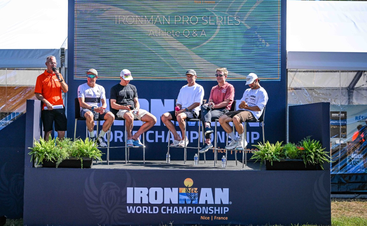 @gettyimages/ Rueda de prensa Pro Mundial IRONMAN Niza