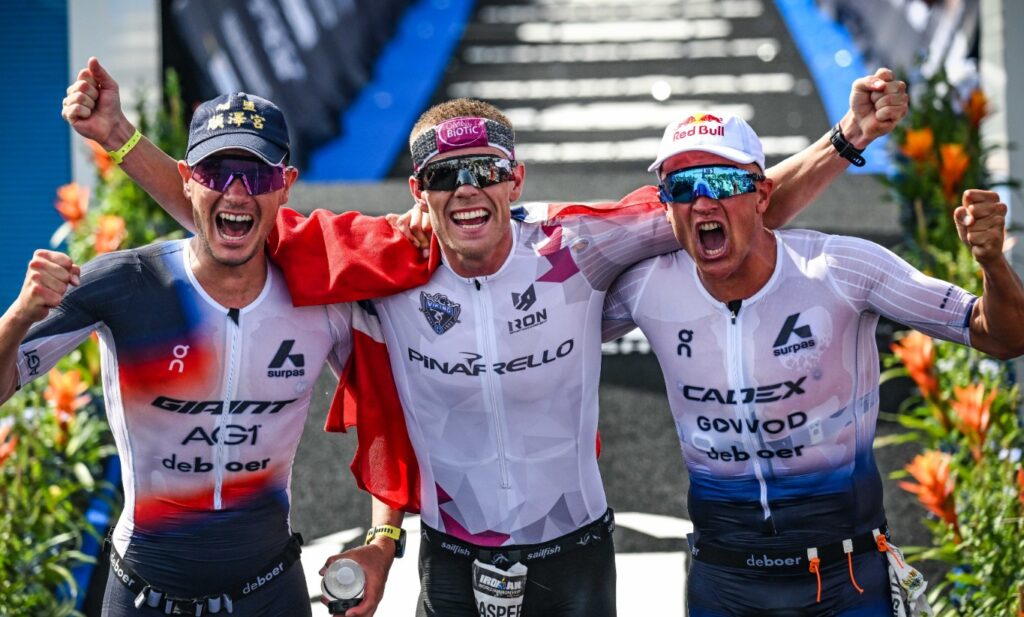 @gettyimages/ El triplete Noruego en el Mundial IRONMAN 2025