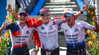 @gettyimages/ El triplete Noruego en el Mundial IRONMAN 2025