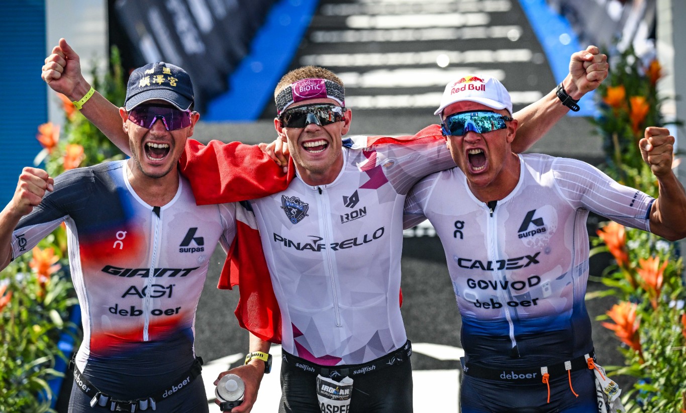 @gettyimages/ El triplete Noruego en el Mundial IRONMAN 2025