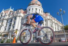 @gettyimages/ Imagen del ciclismo en la ciudad de Niza