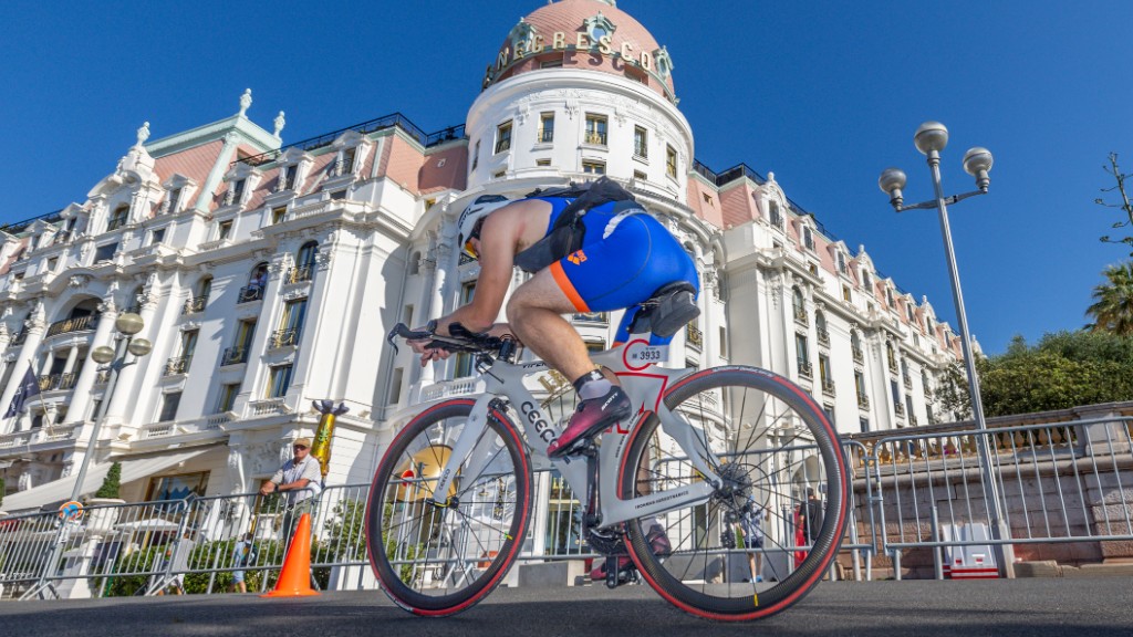 @gettyimages/ Imagen del ciclismo en la ciudad de Niza