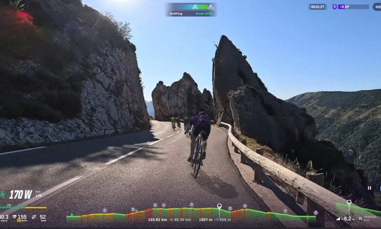 Image de IRONMAN Nice avec ROUVY.
