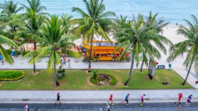 @IRONMAN/ Imagen de una prueba IRONMAN en Vietnam