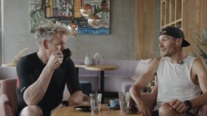 youtube/ Gordon Ramsay junto a Jan Frodeno en las Beyond Finish Lines’