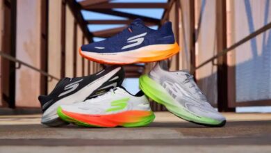 los modelos de las nueva zapatillas Skechers Aero Spark