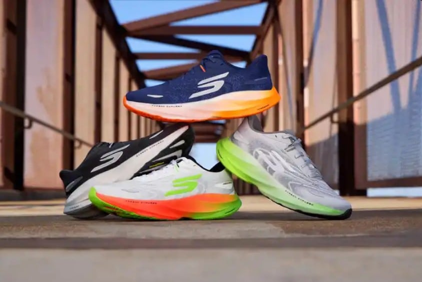 los modelos de las nueva zapatillas Skechers Aero Spark