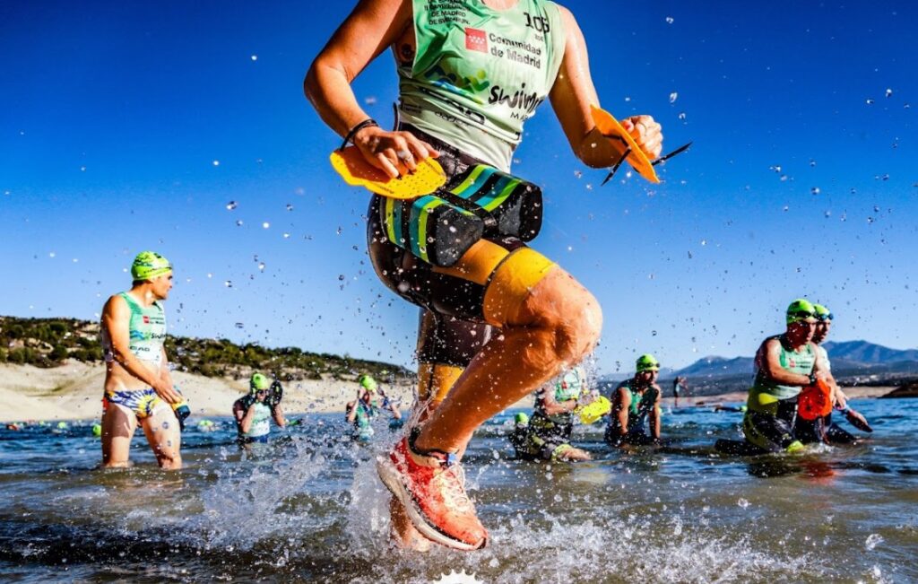 FETRI/ Imagen de una prueba SwimRun