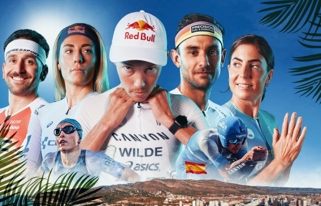 Collage Atletas T100 Oropesa