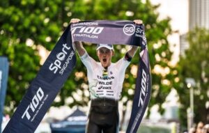 t100/ Wilde ganando una prueba T100