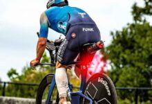 PTO/ Imagen de un triatleta con el sistema Raceranger
