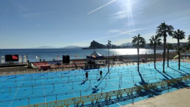 FETRI/ Imagen de los boxes en Águilas