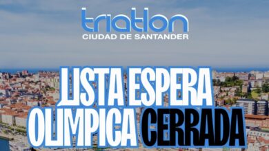 Triatlón Ciudad de Santander 2025: lista de espera cerrada en olímpica y última opción en media distancia