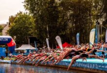 @worldtriathlon/ Imagen de la salida en Karlovy Vary
