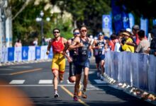 @worldtriathlon/ Imagen de una prueba WTCS