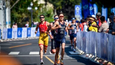 @worldtriathlon/ Imagen de una prueba WTCS
