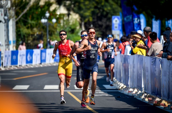 @worldtriathlon/ Imagen de una prueba WTCS